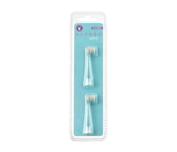 Seysso Końcówki do szczoteczki Baby Penguin (0-18 mies.) 2 szt. - 1226043 - zdjęcie 2